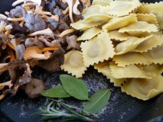 Pasta fresca amb camagrocs